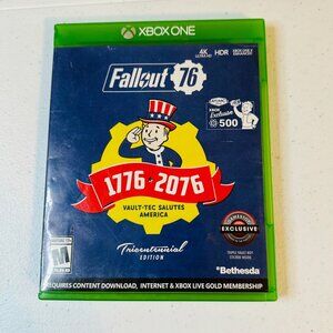 Fallout 76 Tricentennial Edition Xbox One Game